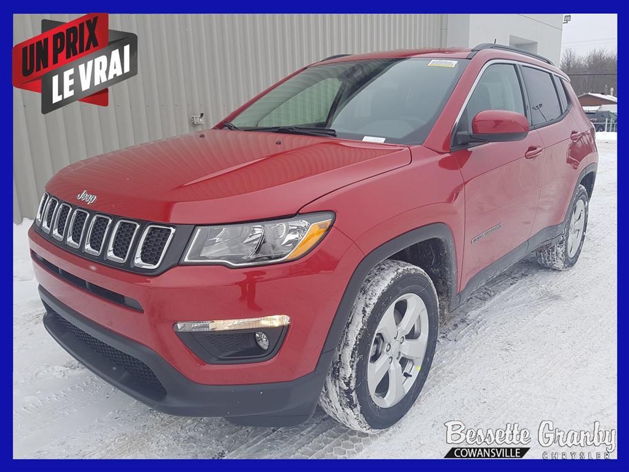 <a href=https://www.granbychrysler.com/occasion/Jeep-Compass-2018.html>https://www.granbychrysler.com/occasion/Jeep-Compass-2018.html</a>

Démarreur à distance, sièges et volant chauffants, ensemble équipement populaire, hayon à commande électrique, caméra de recul        Des transactions sans tracas depuis 60 ans !        Notre politique : Un prix, le vrai.        *Financement rapide aux meilleurs taux de lindustrie    *1,2 et 3 chance au crédit disponible        Appelez-nous pour plus de détails!     Contactez-nous par Texto au numéro 450-915-1404.        ==Téléphonez-nous avant de vous déplacer afin de confirmer lemplacement et la disponibilité ==Tous les rabais sont déjà inclus dans le prix affiché (conquête/loyauté/boni au comptant/etc.)==Financement rapide==2e Chance au crédit disponible==Frais de préparation et de documentation (325$ neuf et 225$ occasion) en sus==Photos à titre indicatif==Le manufacturier ou le concessionnaire peuvent mettre fin à cette offre en tout temps==Vaste inventaire==