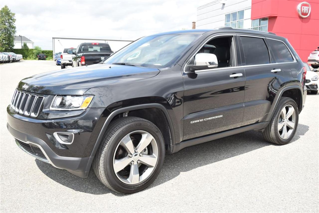 Used 2016 Jeep Grand Cherokee Ltd Navigation+bluto for sale in Sherbrooke, QC