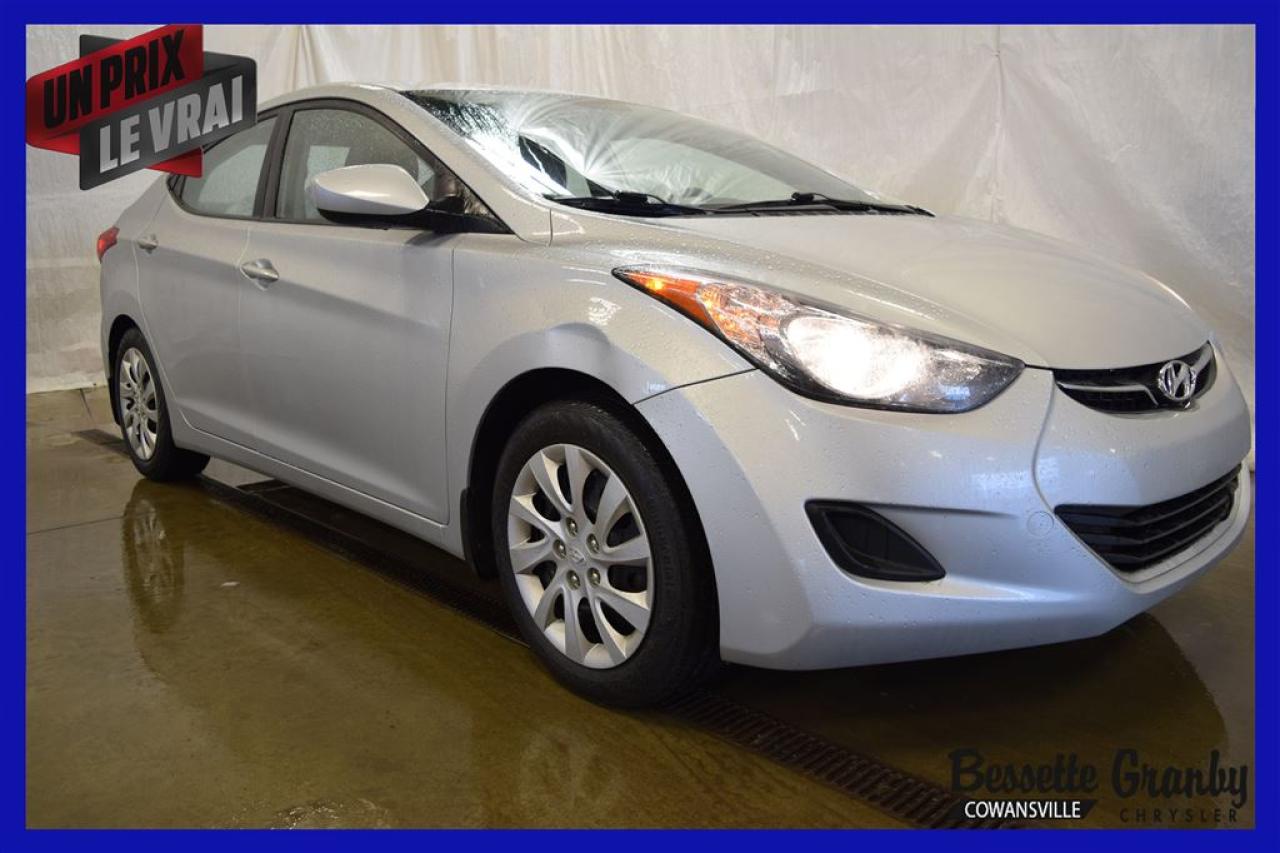 Used 2013 Hyundai Elantra 8 for sale in Granby, QC