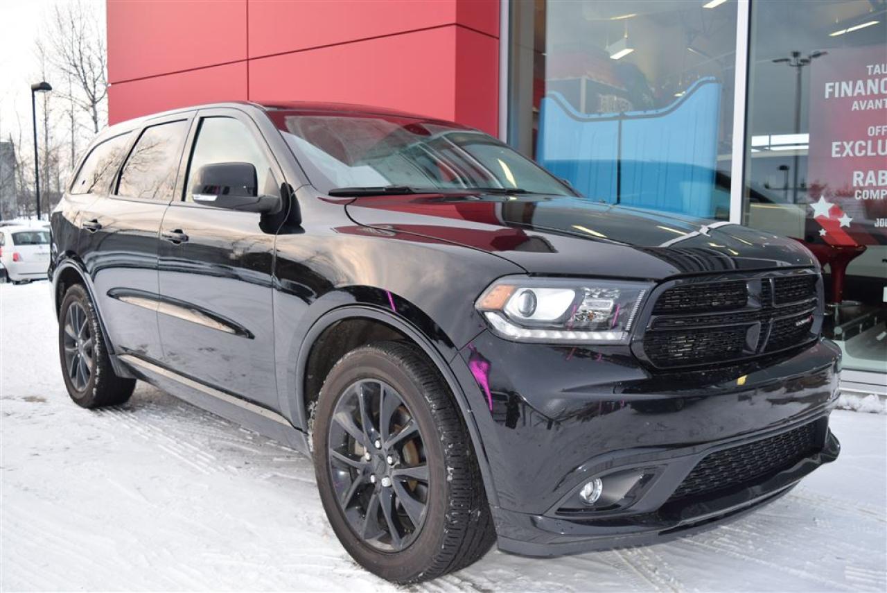 Used 2017 Dodge Durango R/t 7 Passagers for sale in Sherbrooke, QC