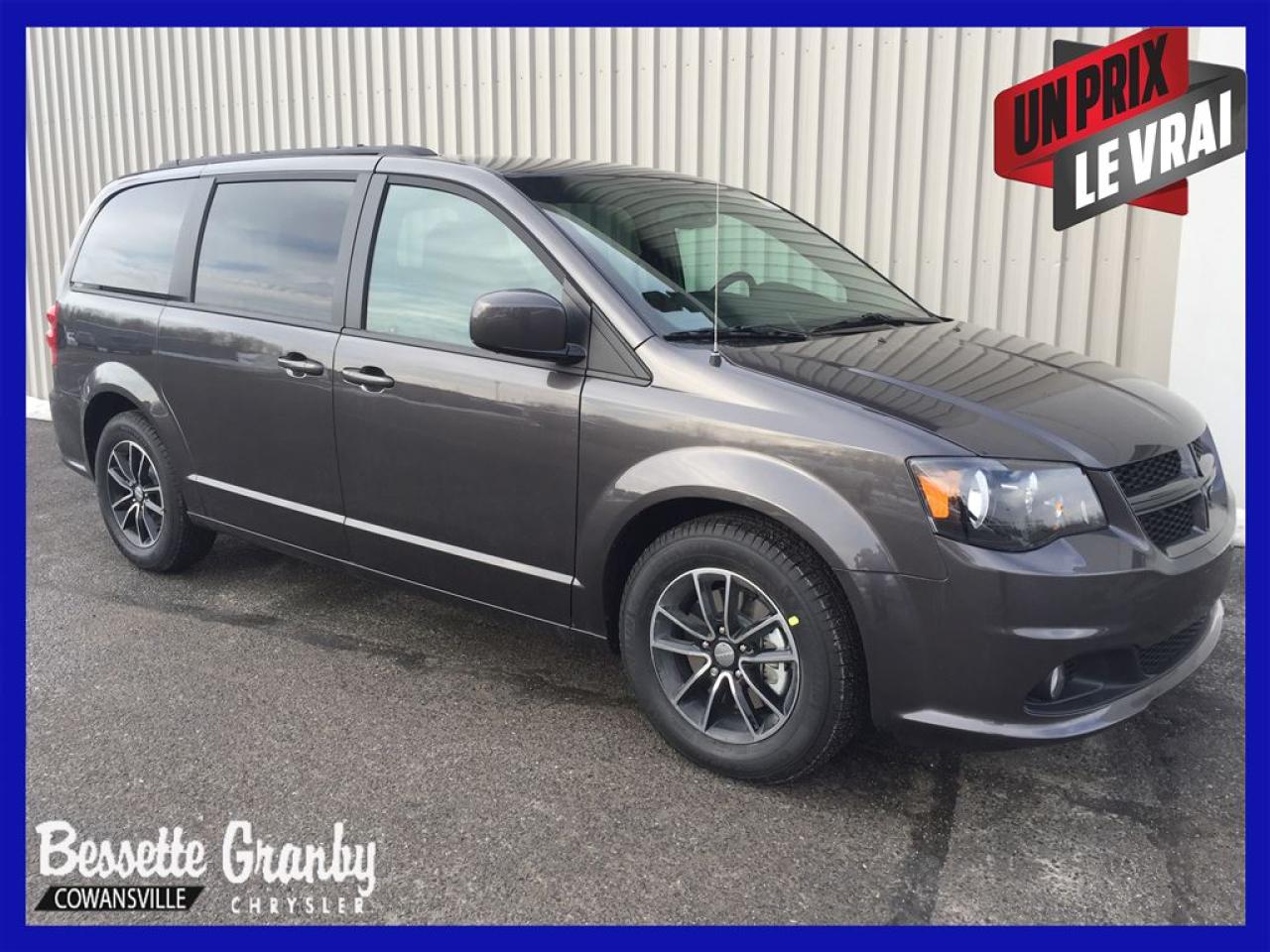Used 2018 Dodge Grand Caravan Gt + Hitch, écran for sale in Granby, QC