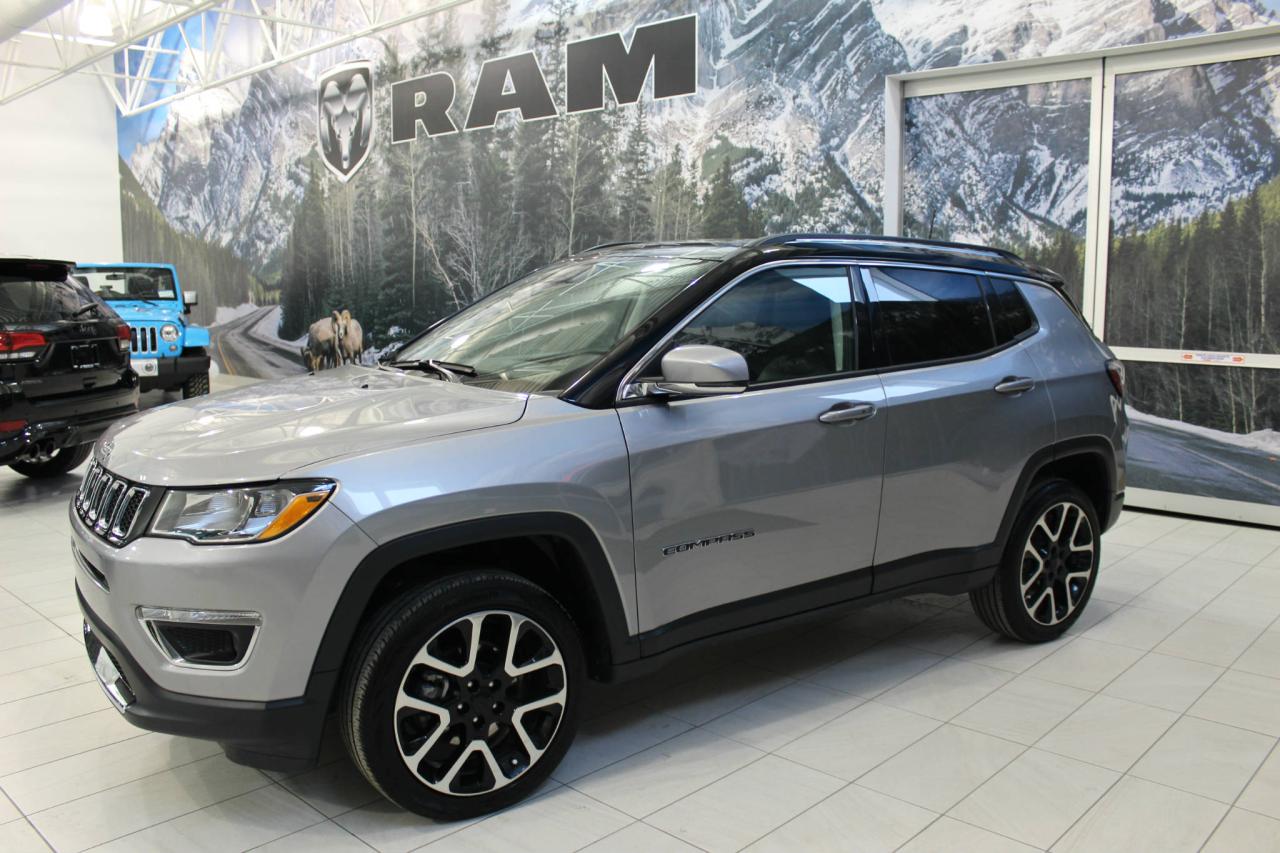 Used 2017 Jeep Compass 4 RM, 4 portes, Limited for sale in Laval, QC
