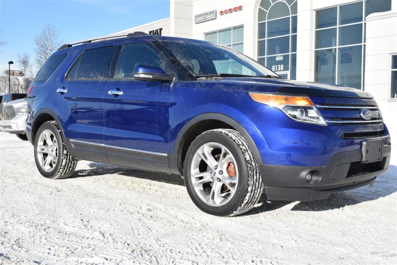 Used 2013 Ford Explorer Ltd+awd+cuir+7 for sale in Sherbrooke, QC