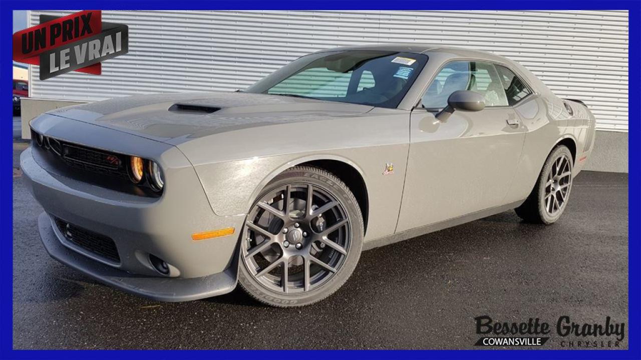 Used 2017 Dodge Challenger R/t +scat Pack for sale in Granby, QC