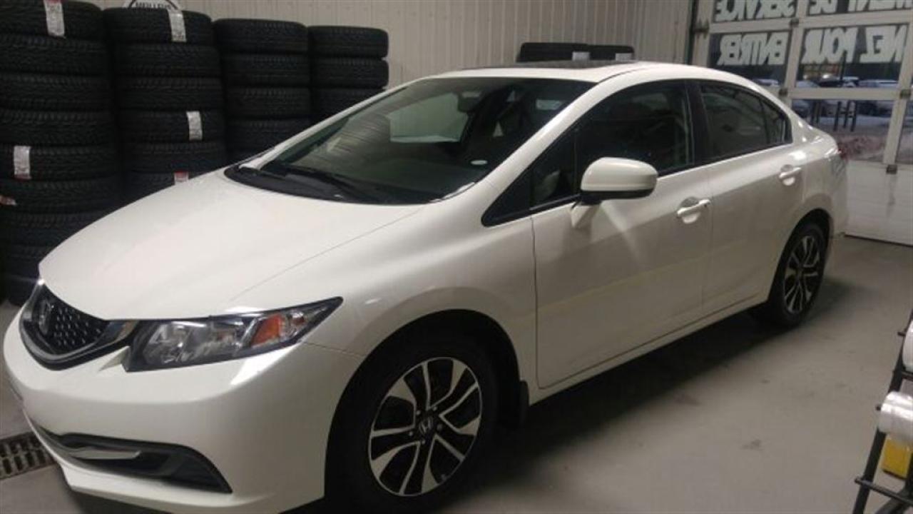 Used 2015 Honda Civic EX for sale in Gatineau, QC