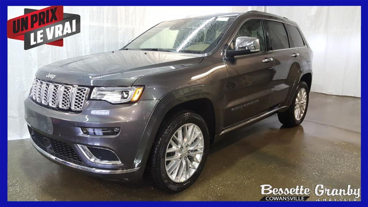 Used 2018 Jeep Grand Cherokee Summit +v8 5.7, Nav for sale in Granby, QC