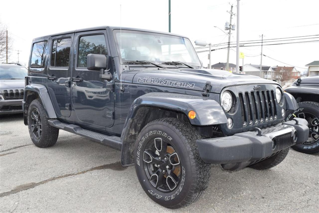 Used 2017 Jeep Wrangler Sahara+2 Toits for sale in Sherbrooke, QC
