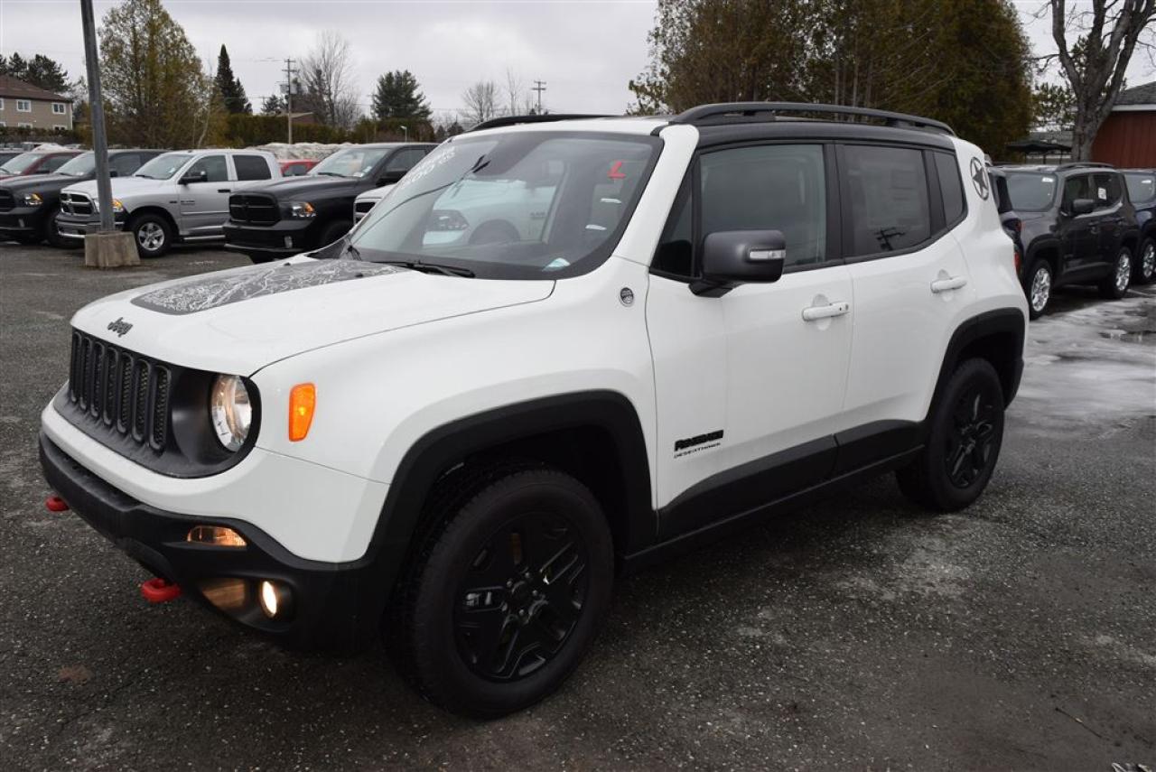 Used 2017 Jeep Renegade AWD for sale in Sherbrooke, QC