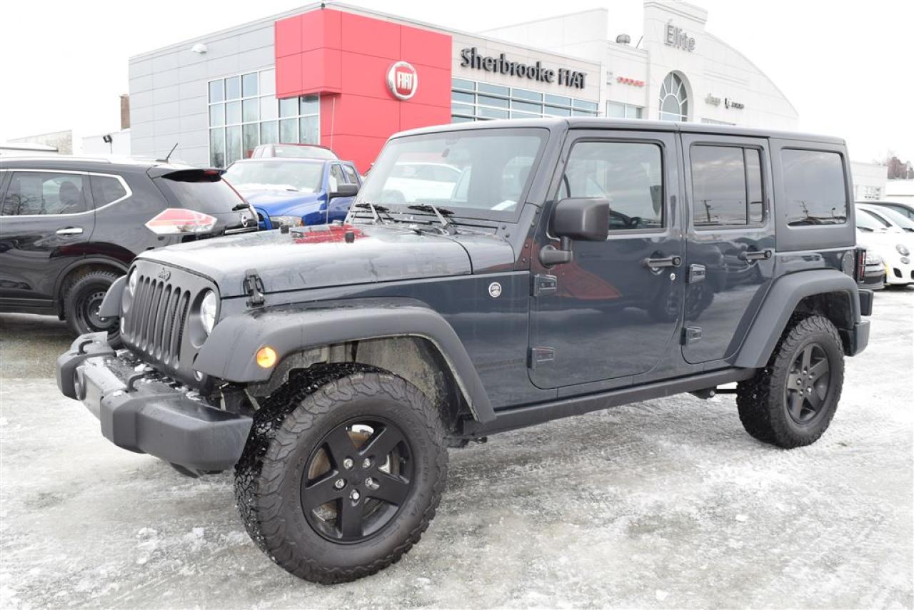 Used 2017 Jeep Wrangler Sport Awd for sale in Sherbrooke, QC
