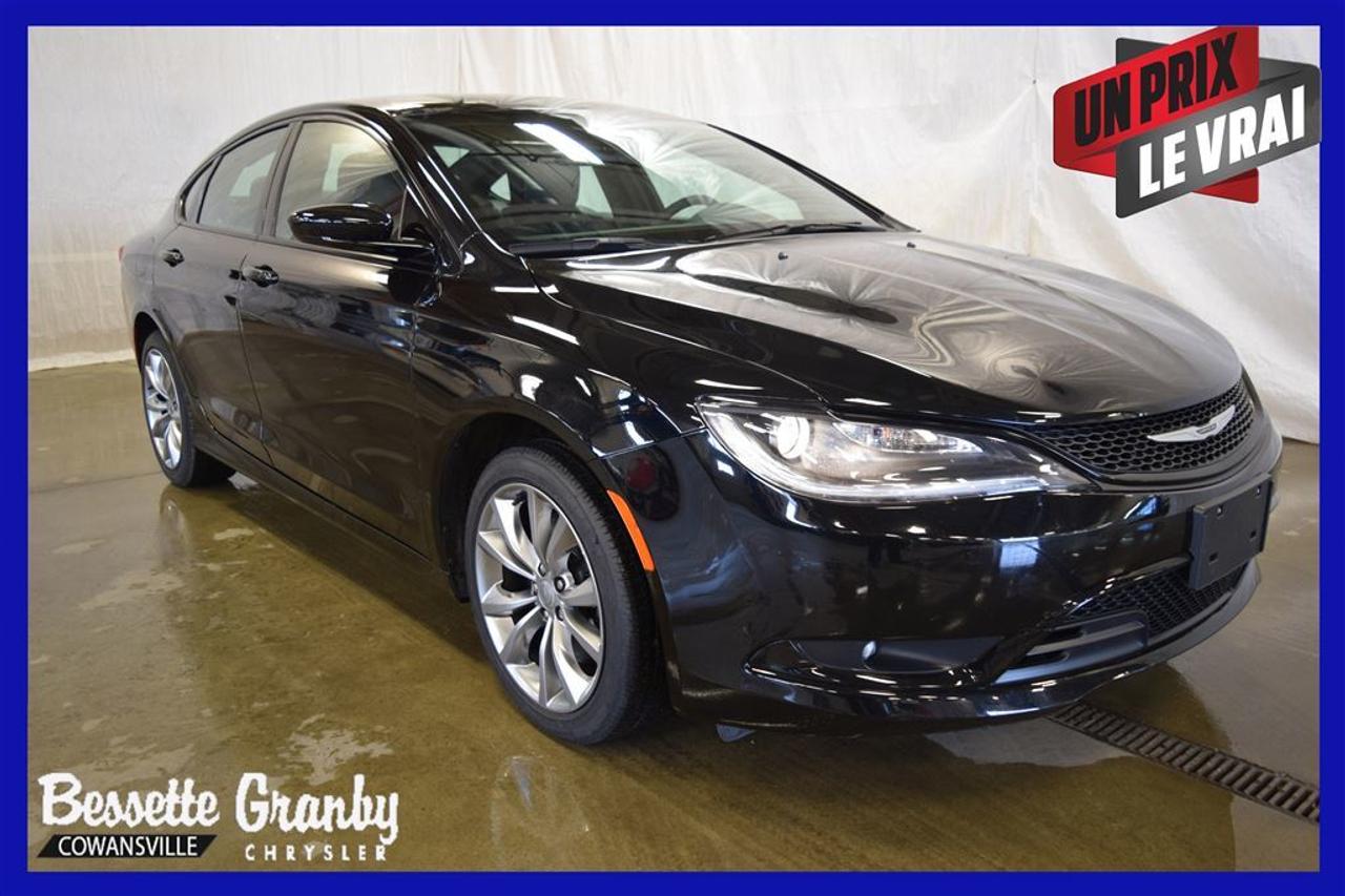 <a href=https://www.granbychrysler.com/occasion/Chrysler-200-2016.html>https://www.granbychrysler.com/occasion/Chrysler-200-2016.html</a>

BAS KM!!!== AUCUN CARPROOF    Des transactions sans tracas depuis 60 ans !-150 véhicules doccasion disponible.-Rapport CARPROOF disponible.-Inspection tranquillité desprit.Notre politique : Un prix, le vrai.*Financement rapide aux meilleurs taux de lindustrie*1,2 et 3 chance au crédit disponibleAppelez-nous pour plus de détails! Contactez-nous par Texto au numéro 450-915-1404.==Téléphonez-nous avant de vous déplacer afin de confirmer lemplacement et la disponibilité ==Tous les rabais sont déjà inclus dans le prix affiché (conquête/loyauté/boni au comptant/etc.)==Financement rapide==2e Chance au crédit disponible==Frais de préparation et de documentation (325$ neuf et 225$ occasion) en sus==Photos à titre indicatif==Le manufacturier ou le concessionnaire peuvent mettre fin à cette offre en tout temps==Vaste inventaire==