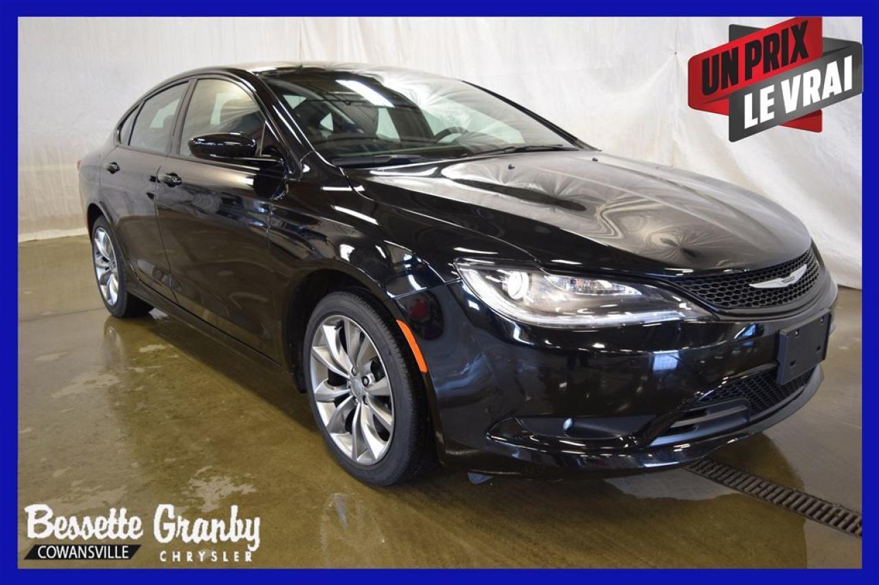 Used 2016 Chrysler 200 200s V-6 for sale in Granby, QC