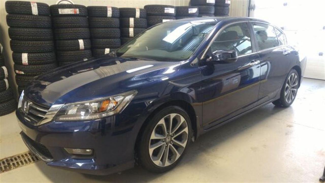 Used 2015 Honda Accord Sport for sale in Gatineau, QC