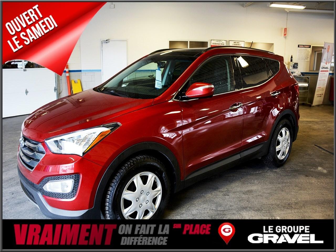 Used 2014 Hyundai Santa Fe Sport 2.4 Luxury Awd Toit for sale in Ile-des-Soeurs, QC
