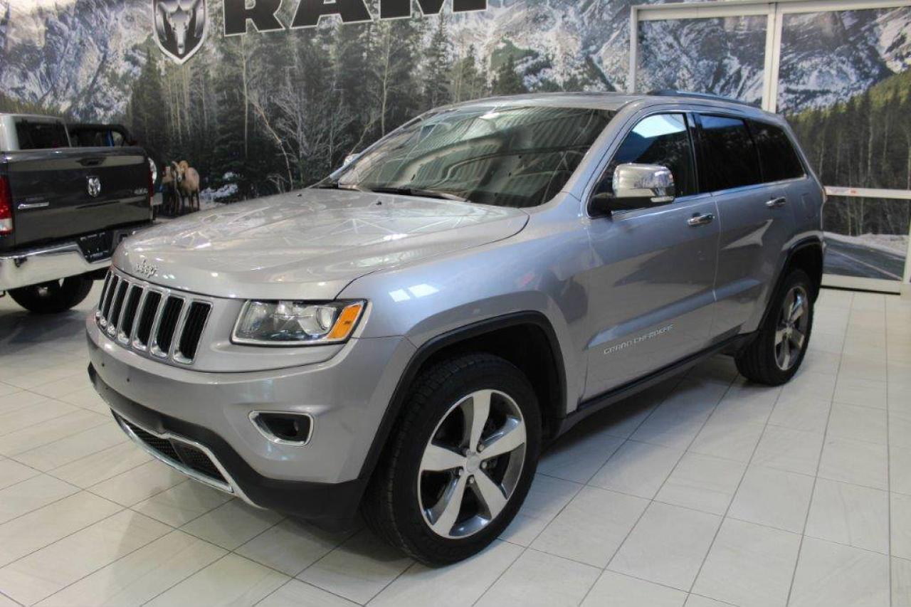 Used 2015 Jeep Grand Cherokee LIMITED 4X4 for sale in Laval, QC
