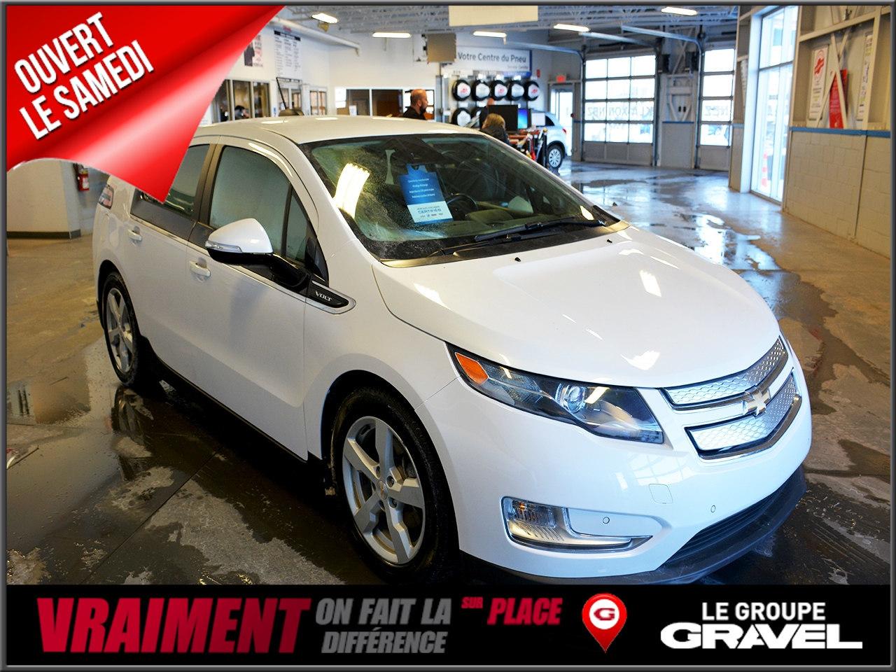 <a href=https://www.gravelauto-iledessoeurs.com/occasion/Chevrolet-Volt-2015.html>https://www.gravelauto-iledessoeurs.com/occasion/Chevrolet-Volt-2015.html</a>

Jamais Accidenté ! Un Seul Propriétaire ! SIÈGES CUIR CHAUFFANTS - GROUPE GARNITURE HAUT DE GAMME - VOLANT GAINE CUIR - RADAR STATIONNEMENT - CAMÉRA ARRIÈRE - RADAR STATIONNEMENT AVANT - AVERTISSEUR CHANGEMENT DE VOIE - ROUES 17 POUCES ALUMINIUM - MONITEUR PRESSION DES PNEUS !! Condition générale exceptionnelle et l`inspection certifiée de GM est complétée. 2e ET 3e CHANCE AU CRÉDIT SUR PLACE... Bienvenue au nouveau arrivant au Canada (PROGRAMME BANCAIRE SPÉCIAL POUR CONSTRUIRE VOTRE CRÉDIT) ouvert le samedi de 10h / 16h. Véhicules doccasion certifiés en 150 points mécanique et esthétique. On ne lésine pas avec la sécurité ! Les techniciens chevronnés de Gravel Ile-Des-Soeurs Chevrolet Buick GMC Cadillac Corvette vous remettent un rapport dinspection détaillé et un rapport CARPROOF sans frais supplémentaire! Service de limousine gratuit ! Nous faisons vraiment la différence sur place, venez nous mettre au défi. www.gravelauto.com Depuis 1952 !        Never been accidented! Only one owner! HEATED LEATHER SEATS - BACK UP CAMERA - BLUETOOTH - AIR CONDITIONING - REMOTE STARTER ! Great overall condition and certified GM inspection completed. 2nd and 3rd chance credit available. open on Saturdays from 10am to 4pm. Certified used vehicles with 150 point mechanical inspections. We are all about safety! Experienced technicians from Gravel Chevrolet Buick GMC Cadillac Corvette. Will provide you with a detailed inspection report and carproof at no extra cost! Free limo service! The staff at Gravel really makes a difference in house, so check us out online www.gravelauto.com Gravel has one main goal : to give the best customer service with the best prices. Our dedicated sales team at Gravel will make your car shopping experience a dream. Come see us at Gravel Ile-Des-Soeurs. Gravel group, in business since 1952....For a service with no limits: www.gravelauto.com We will respond to your questions 7/7 days. Vehicles can be delivered anywhere in Quebec