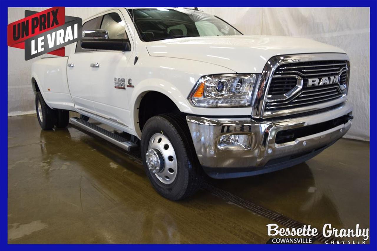 Used 2018 Ram 3500 Ltd +toit, Roues for sale in Granby, QC