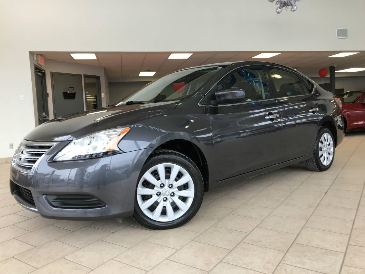 Used 2013 Nissan Sentra 1.8 S A/C GR. ELECTRIQUE BLUETOOTH for sale in Pointe-Aux-Trembles, QC