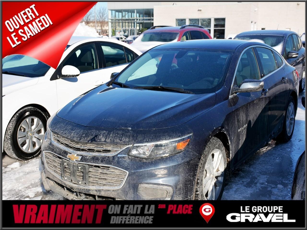 Used 2017 Chevrolet Malibu Lt Camera Arrière for sale in Ile-des-Soeurs, QC