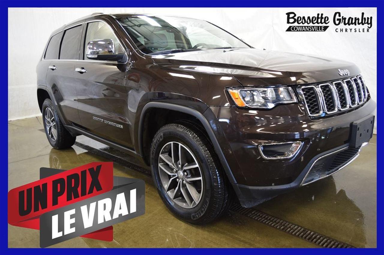 <a href=https://www.granbychrysler.com/occasion/Jeep-Grand_Cherokee-2017.html>https://www.granbychrysler.com/occasion/Jeep-Grand_Cherokee-2017.html</a>

Des transactions sans tracas depuis 60 ans !-150 véhicules doccasion disponible.-Rapport CARPROOF disponible.-Inspection tranquillité desprit.Notre politique : Un prix, le vrai.*Financement rapide aux meilleurs taux de lindustrie*1,2 et 3 chance au crédit disponibleAppelez-nous pour plus de détails! Contactez-nous par Texto au numéro 450-915-1404.==Téléphonez-nous avant de vous déplacer afin de confirmer lemplacement et la disponibilité ==Tous les rabais sont déjà inclus dans le prix affiché (conquête/loyauté/boni au comptant/etc.)==Financement rapide==2e Chance au crédit disponible==Frais de préparation et de documentation (325$ neuf et 225$ occasion) en sus==Photos à titre indicatif==Le manufacturier ou le concessionnaire peuvent mettre fin à cette offre en tout temps==Vaste inventaire==