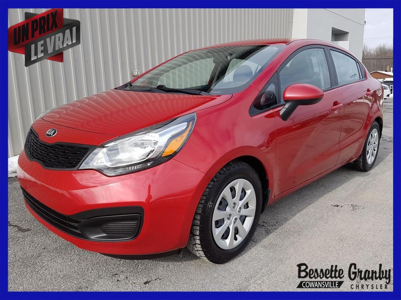 Used 2015 Kia Rio Lx +bluetooth for sale in Granby, QC