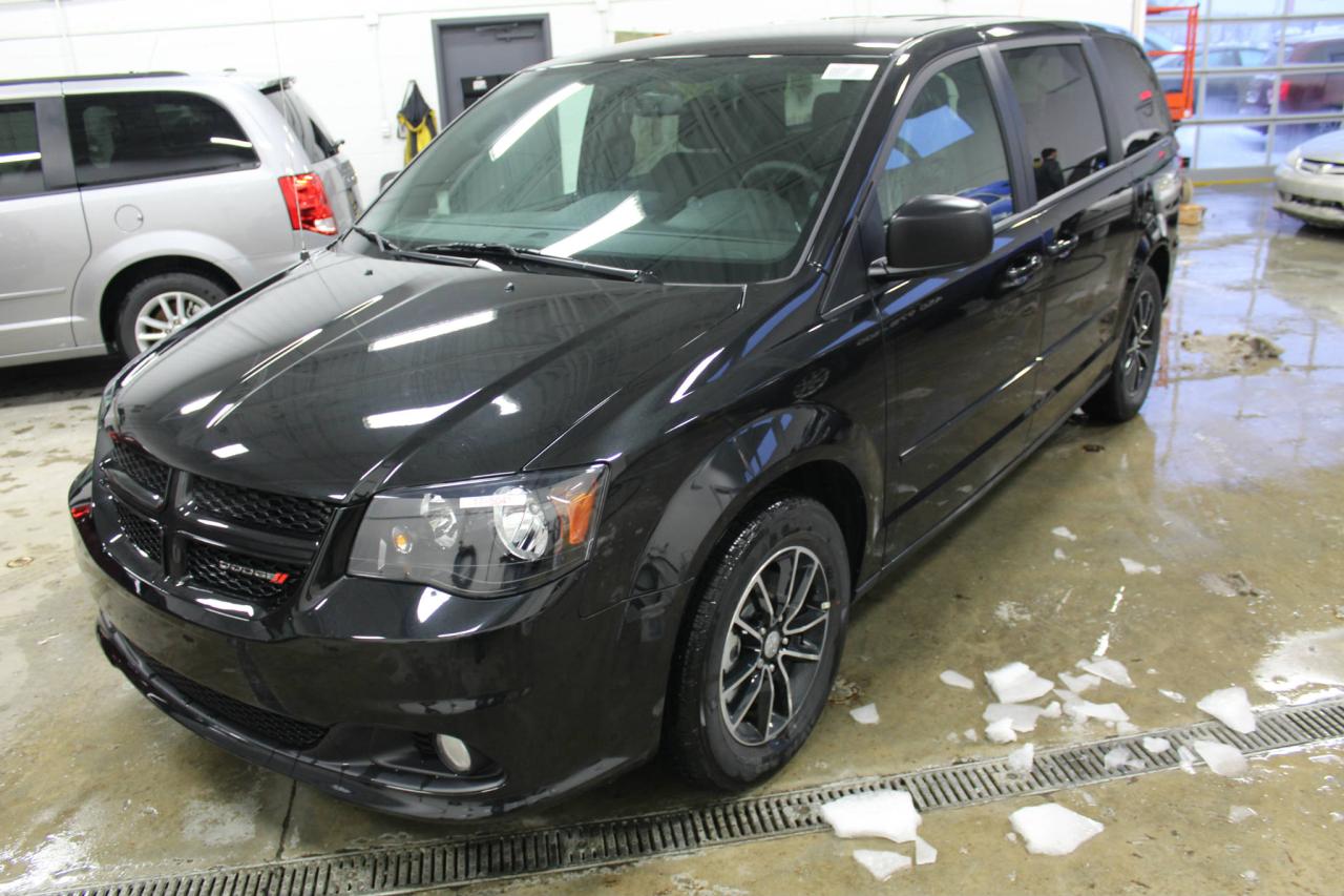Used 2017 Dodge Grand Caravan BLACKTOP for sale in Laval, QC