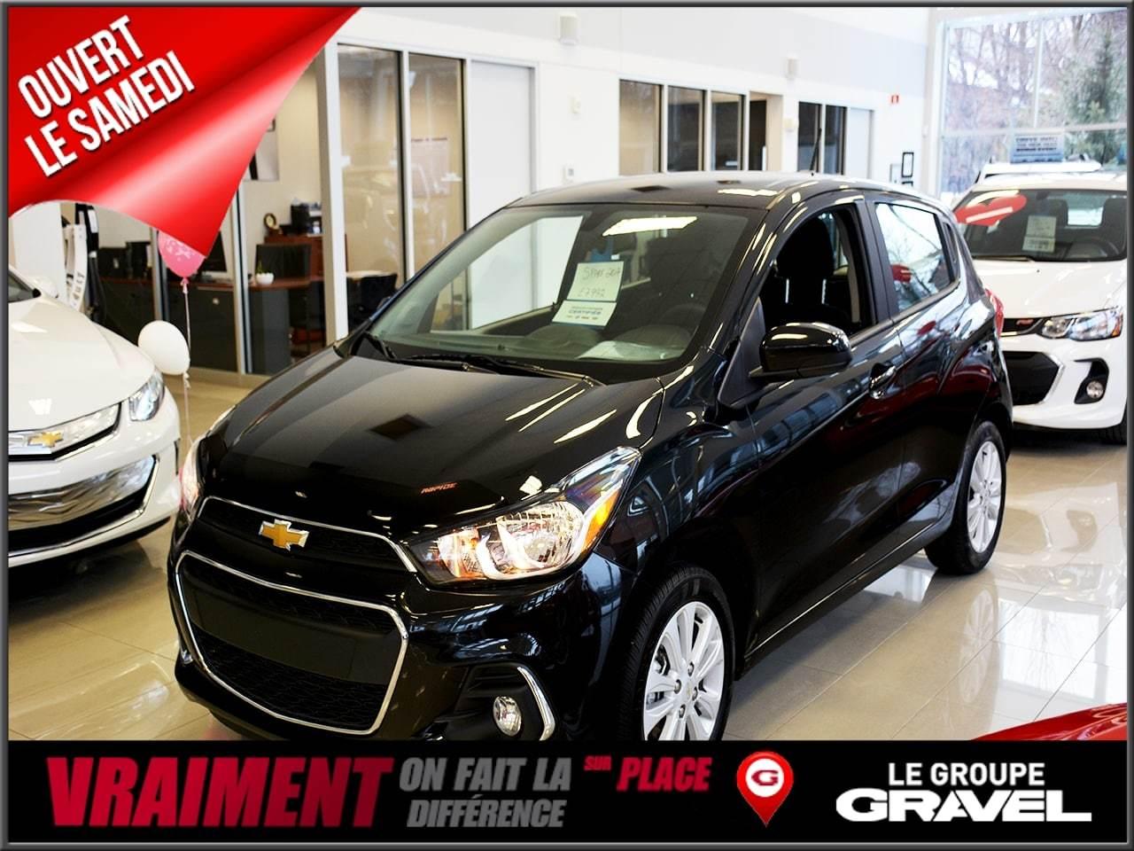 Used 2017 Chevrolet Spark 1lt Cvt Caméra for sale in Ile-des-Soeurs, QC