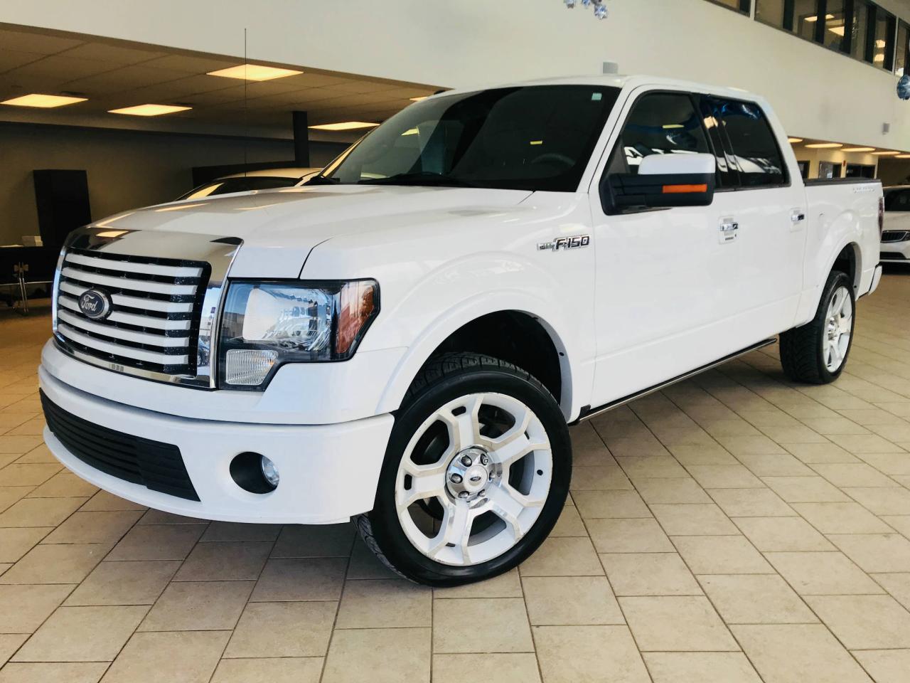 Used 2011 Ford F-150 LARIAT LIMITED SUPER CREW 4X4 for sale in Pointe-Aux-Trembles, QC