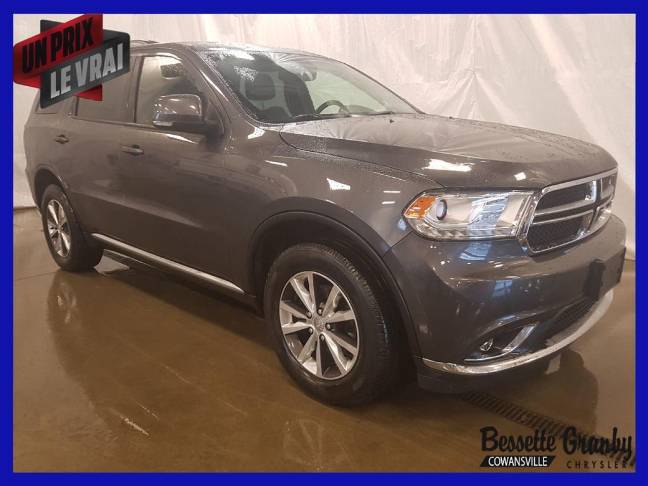 Used 2016 Dodge Durango Ltd +toit, Cuir for sale in Granby, QC