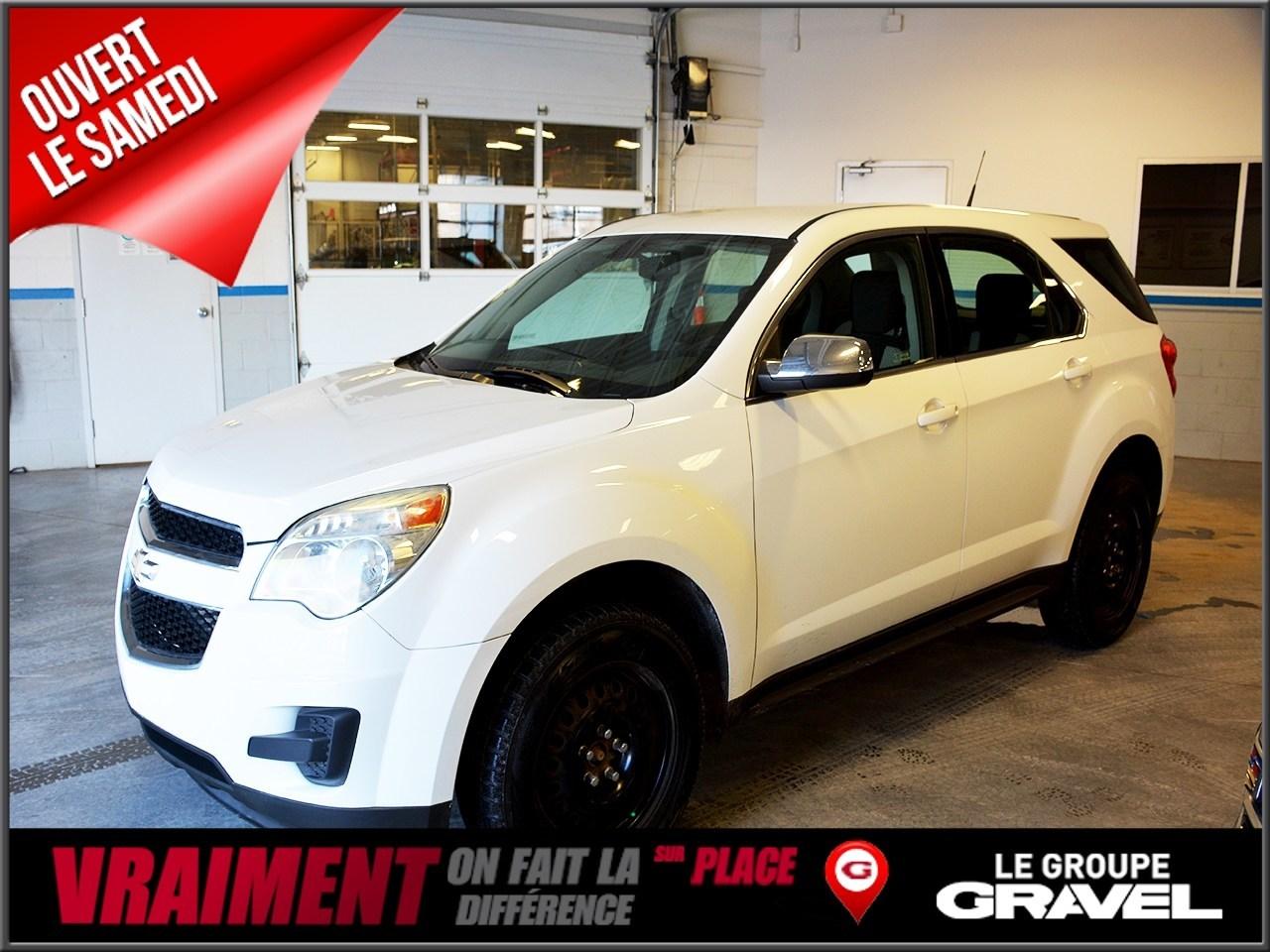 Used 2011 Chevrolet Equinox Ls A/c for sale in Ile-des-Soeurs, QC
