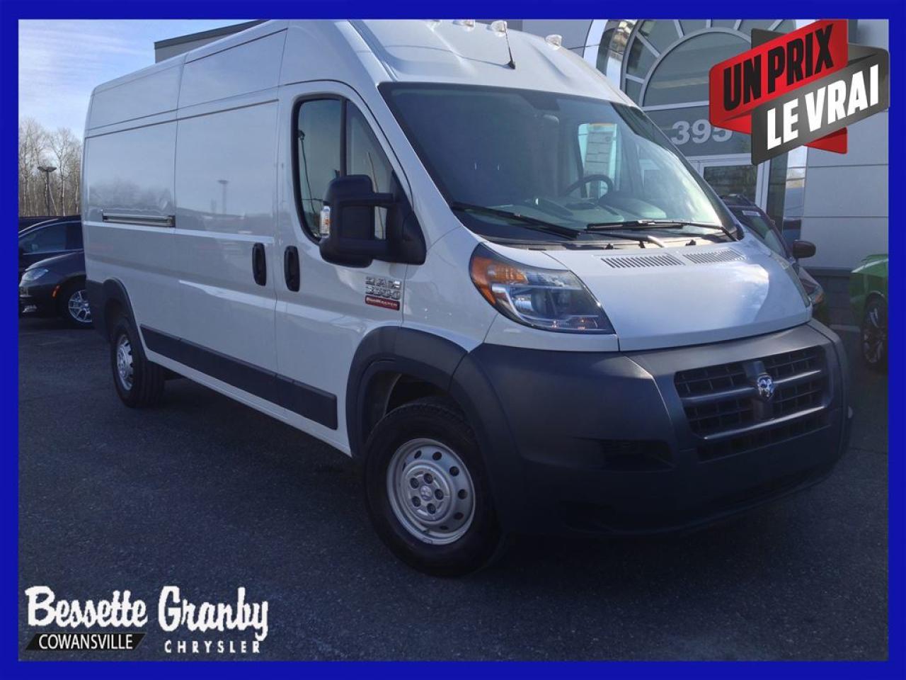 Used 2016 Ram Promaster High Roof for sale in Granby, QC