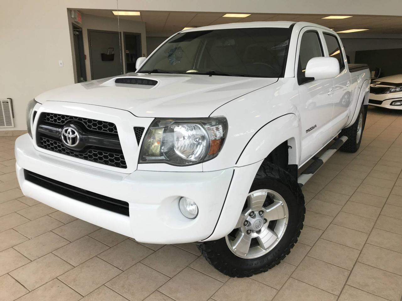 Used 2011 Toyota Tacoma TRD SPORT Cab double  4X4 V6 CAMERA RECU for sale in Pointe-Aux-Trembles, QC