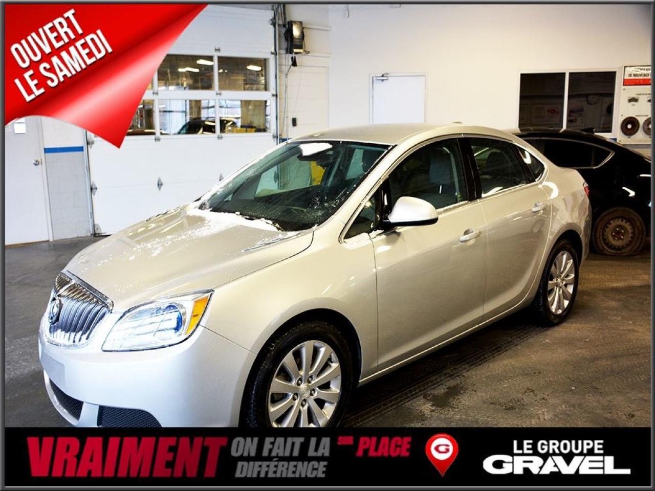 Used 2016 Buick Verano CX for sale in Ile-des-Soeurs, QC
