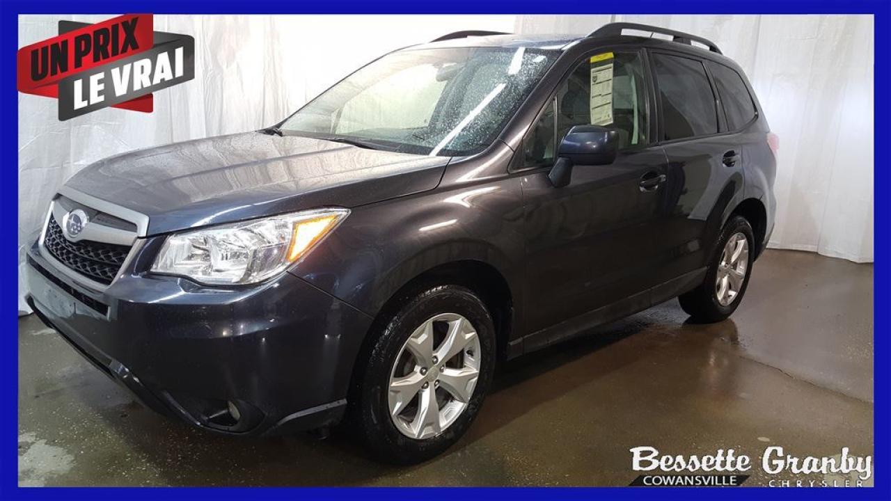 Used 2014 Subaru Forester 2.5i Convenience for sale in Granby, QC