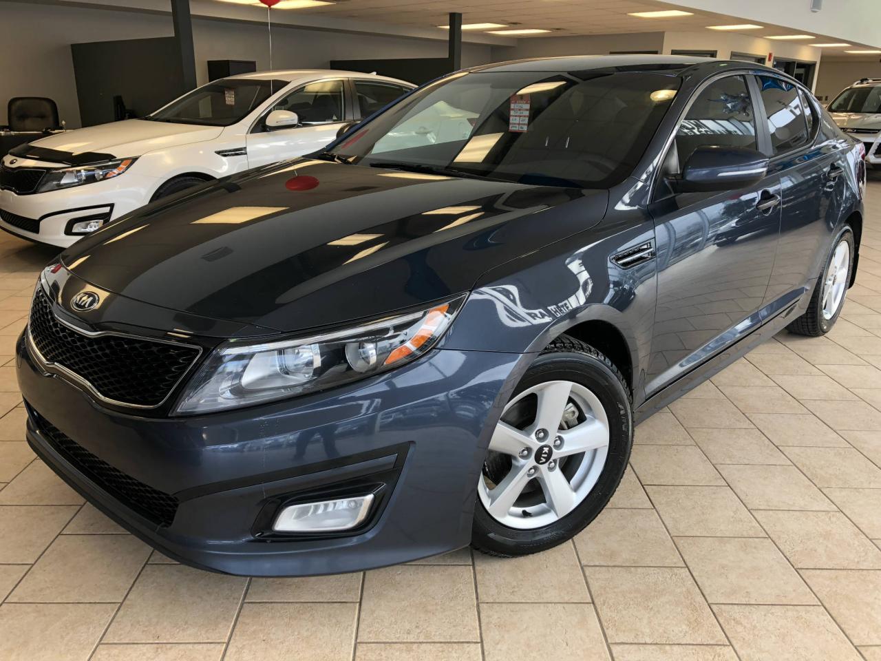 Used 2014 Kia Optima LX SIÈGES CHAUFFANTS CRUISE CONTROL A/C for sale in Pointe-Aux-Trembles, QC