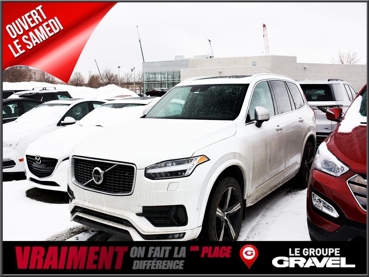 Used 2016 Volvo XC90 T6 R-Design T.équipé for sale in Ile-des-Soeurs, QC