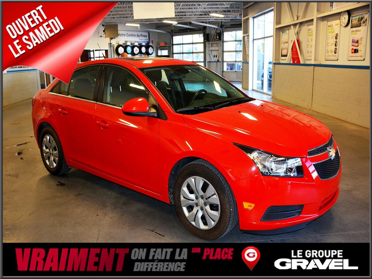 Used 2014 Chevrolet Cruze 1lt T.ouvrant for sale in Ile-des-Soeurs, QC