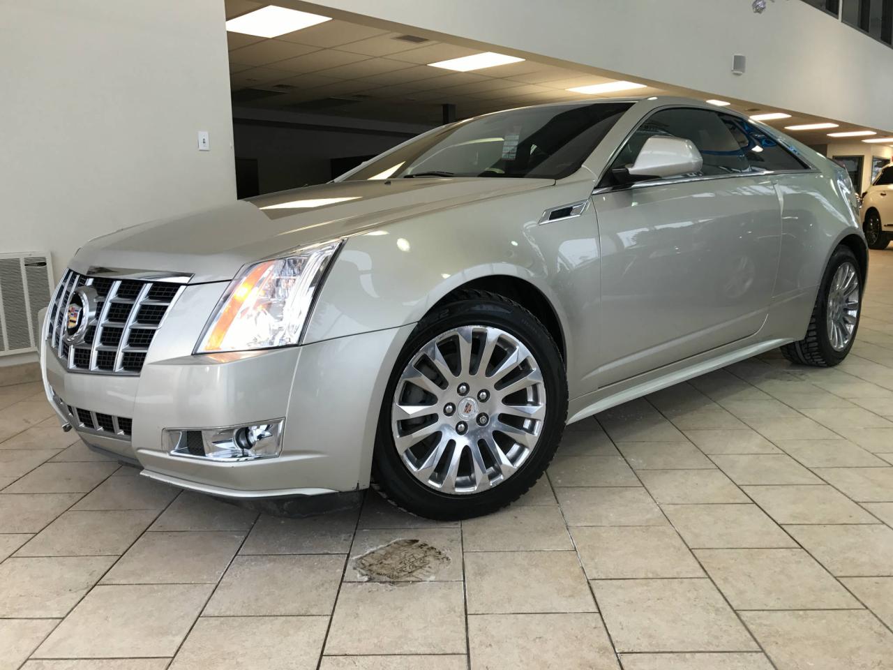Used 2013 Cadillac CTS PREMIUM GPS AWD 4X4 BOSE SYSTEM PNEUS HI for sale in Pointe-Aux-Trembles, QC