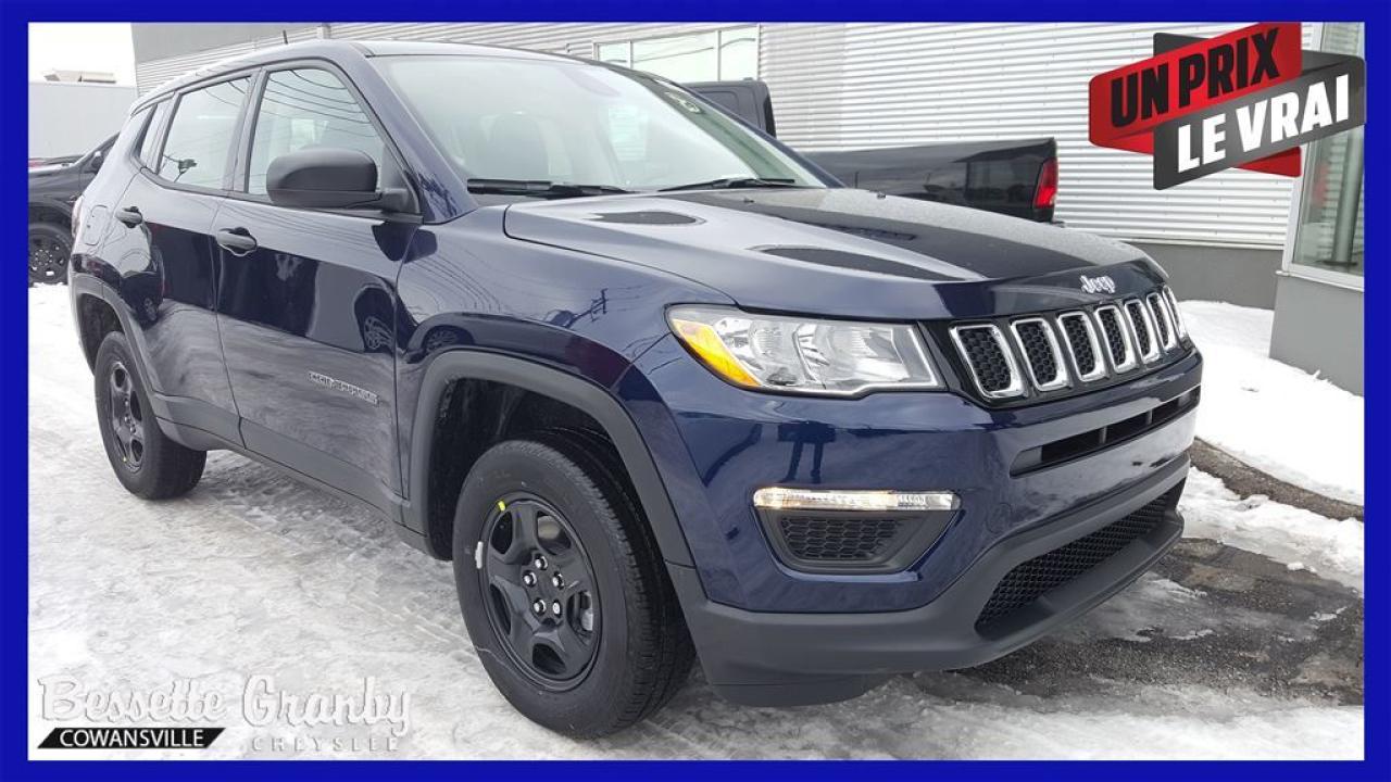 Used 2018 Jeep Compass Sport +4x4 for sale in Granby, QC