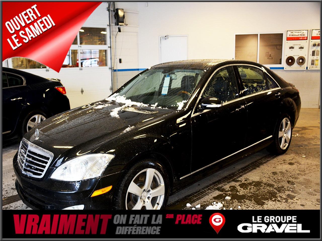 Used 2007 Mercedes-Benz S-Class 4 Matic - Cuir - Gps for sale in Ile-des-Soeurs, QC