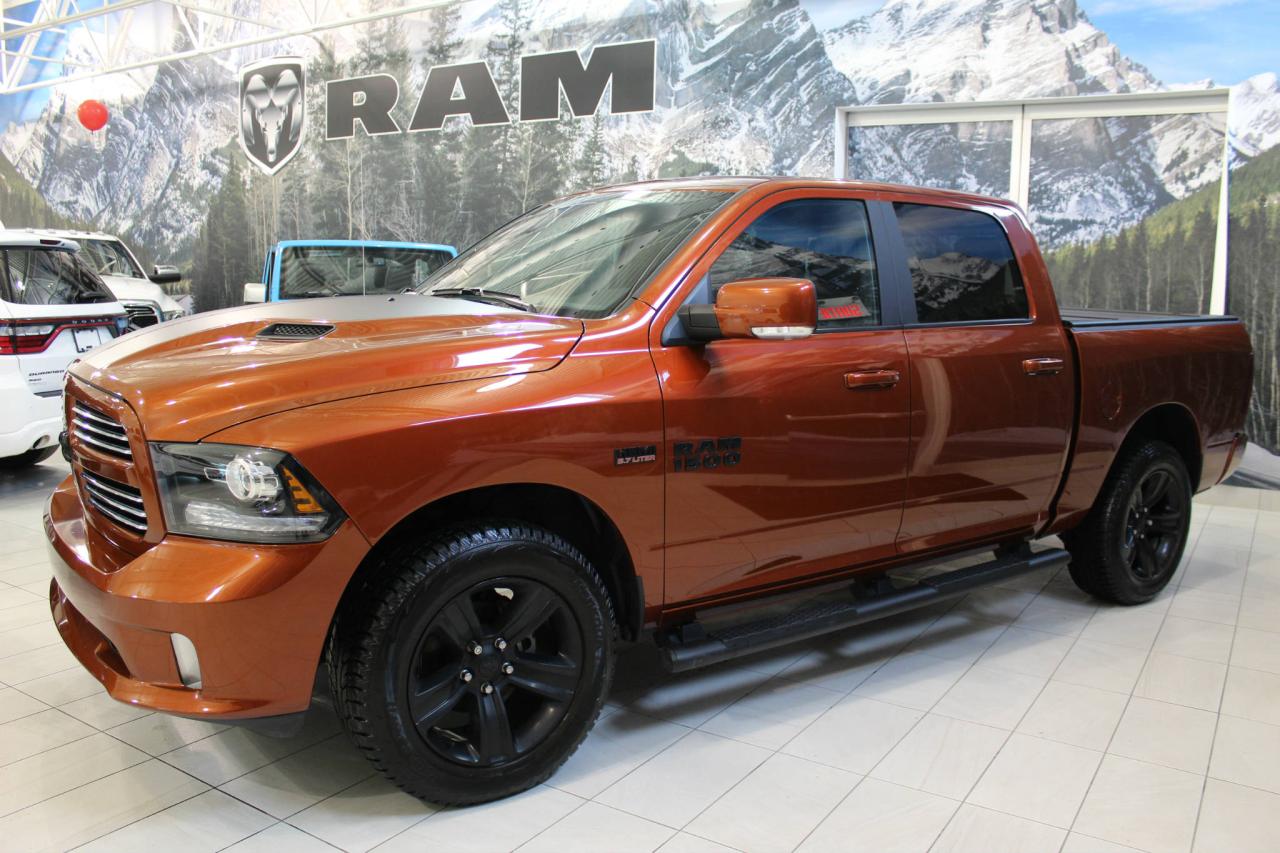 Used 2017 Dodge Ram 1500 Sport Plus Crew 4x4 for sale in Laval, QC