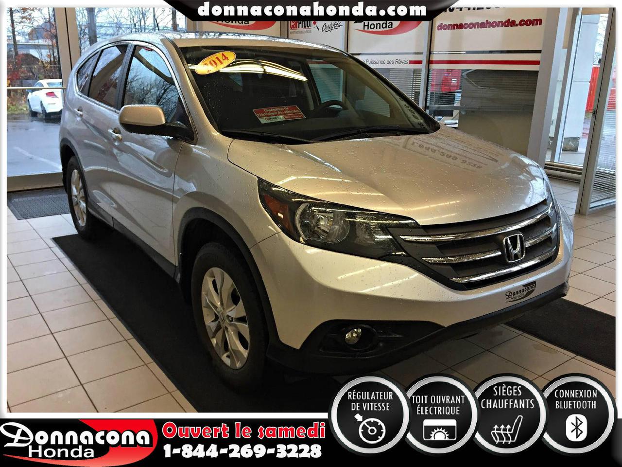 <a href=https://www.donnaconahonda.com/occasion/Honda-CRV-2014.html>https://www.donnaconahonda.com/occasion/Honda-CRV-2014.html</a>

DONNACONA HONDA, HONDA CR-V EX 2014, TRACTION AVANT, RÉGULATEUR DE VITESSE, TOIT OUVRANT, PHARES ANTIBROUILLARD, CAMÉRA DE RECUL, CONNEXION BLUETHOOT, CLIMATISATION BI-ZONES, SIÈGES CHAUFFANTS, ROUES EN ALLIAGE, PARE-PIERRE, VITRES TEINTÉES ET BIEN PLUS ENCORE.
JAMAIS ACCIDENTÉ, RETOUR DE LOCATION, FEMME PROPRIÉTAIRE, NON-FUMEUR, RAPPORT CARPROOF, INSPECTION CERTIFIÉE.
Pour plus de renseignements contactez lun de nos conseillers au 1-844-269-3228.