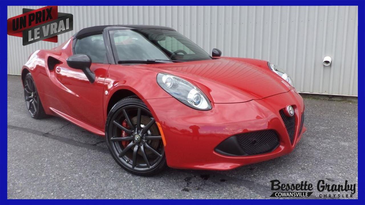 Used 2016 Alfa Romeo 4c spider Démo for sale in Granby, QC