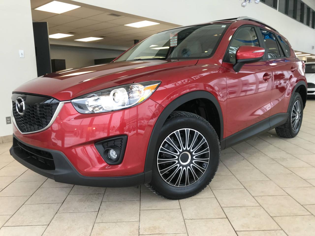 Used 2015 Mazda CX-5 GT AWD CUIR TOIT NAVIGATION AUDIO BOSE for sale in Pointe-Aux-Trembles, QC