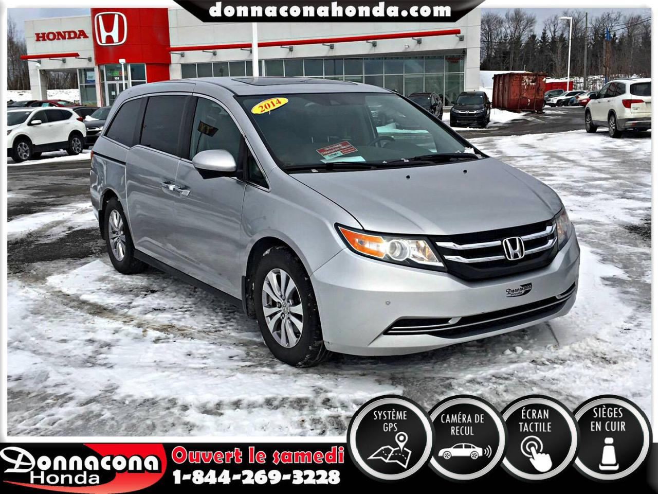 Used 2014 Honda Odyssey EX-L avec Navi familiale 4 portes for sale in Donnacona, QC