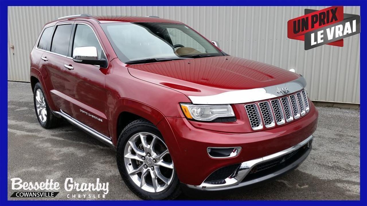<a href=https://www.granbychrysler.com/occasion/Jeep-Grand_Cherokee-2015.html>https://www.granbychrysler.com/occasion/Jeep-Grand_Cherokee-2015.html</a>

AUCUN CARPROOF    Des transactions sans tracas depuis 60 ans !    -150 véhicules doccasion disponible.  -Rapport CARPROOF disponible.  -Inspection tranquillité desprit.    Notre politique : Un prix, le vrai.    *Financement rapide aux meilleurs taux de lindustrie  *1,2 et 3 chance au crédit disponible    Appelez-nous pour plus de détails!   Contactez-nous par Texto au numéro 450-915-1404.    ==Téléphonez-nous avant de vous déplacer afin de confirmer lemplacement et la disponibilité ==Tous les rabais sont déjà inclus dans le prix affiché (conquête/loyauté/boni au comptant/etc.)==Financement rapide==2e Chance au crédit disponible==Frais de préparation et de documentation (325$ neuf et 225$ occasion) en sus==Photos à titre indicatif==Le manufacturier ou le concessionnaire peuvent mettre fin à cette offre en tout temps==Vaste inventaire==