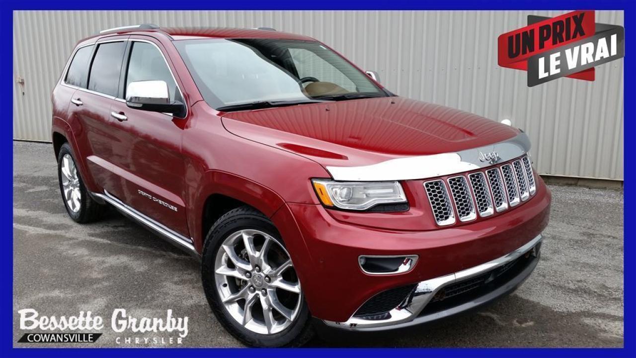 Used 2015 Jeep Grand Cherokee Summit for sale in Granby, QC