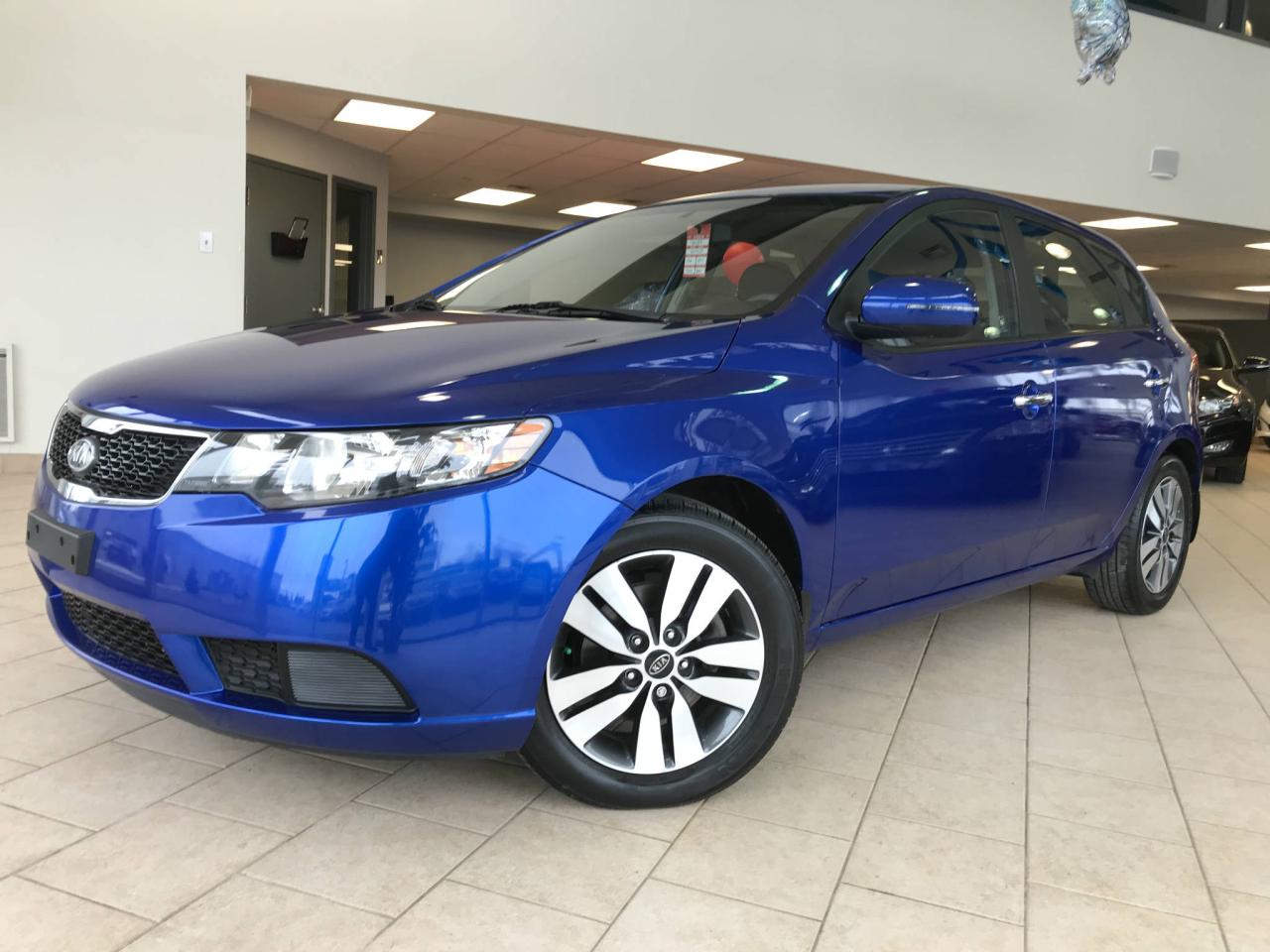Used 2013 Kia Forte 5 EX GR ÉLECTRIQUE A/C SIÈGES CHAUFFANTS for sale in Pointe-Aux-Trembles, QC