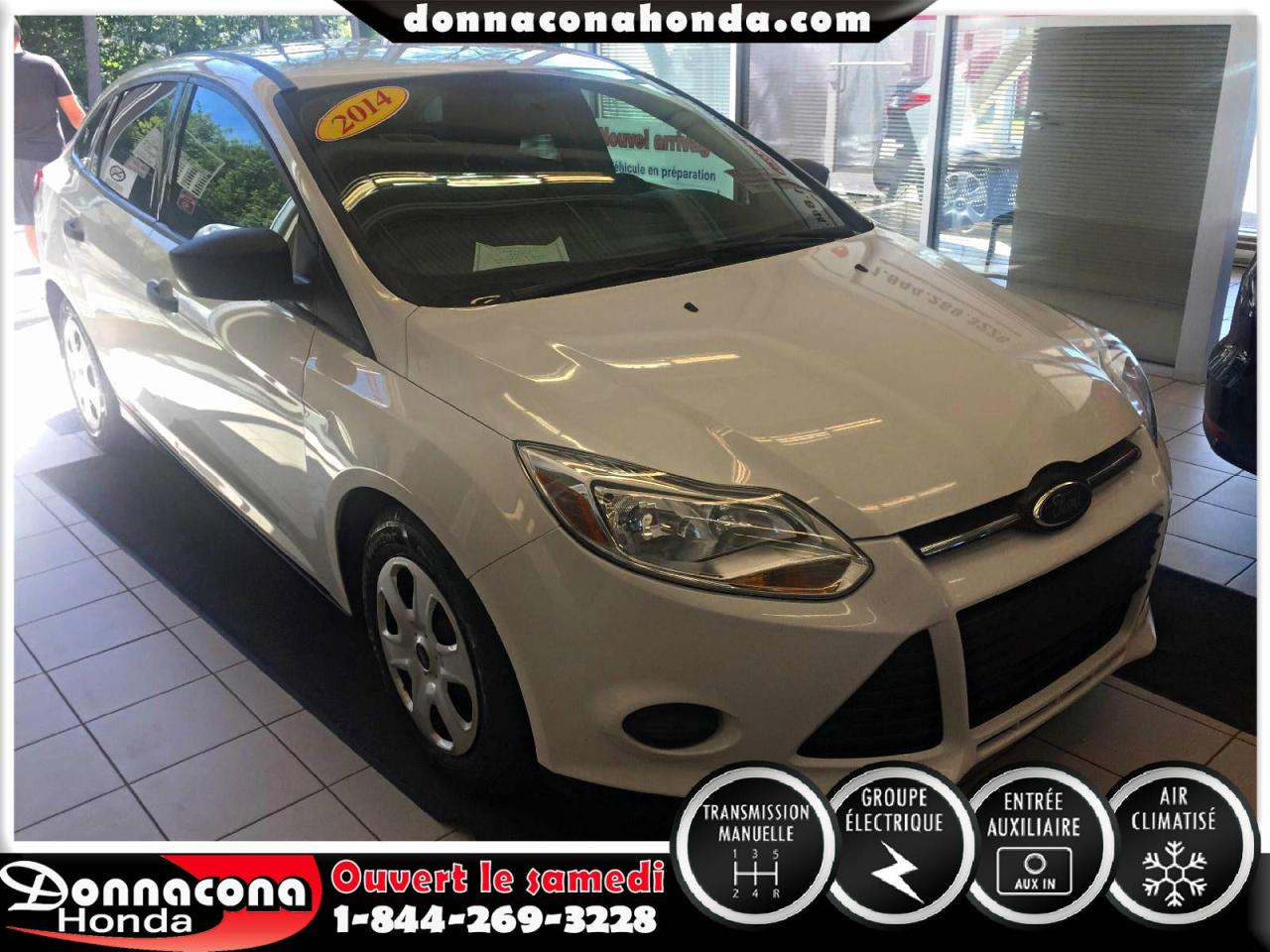 Used 2014 Ford Focus Berline S 4 portes for sale in Donnacona, QC