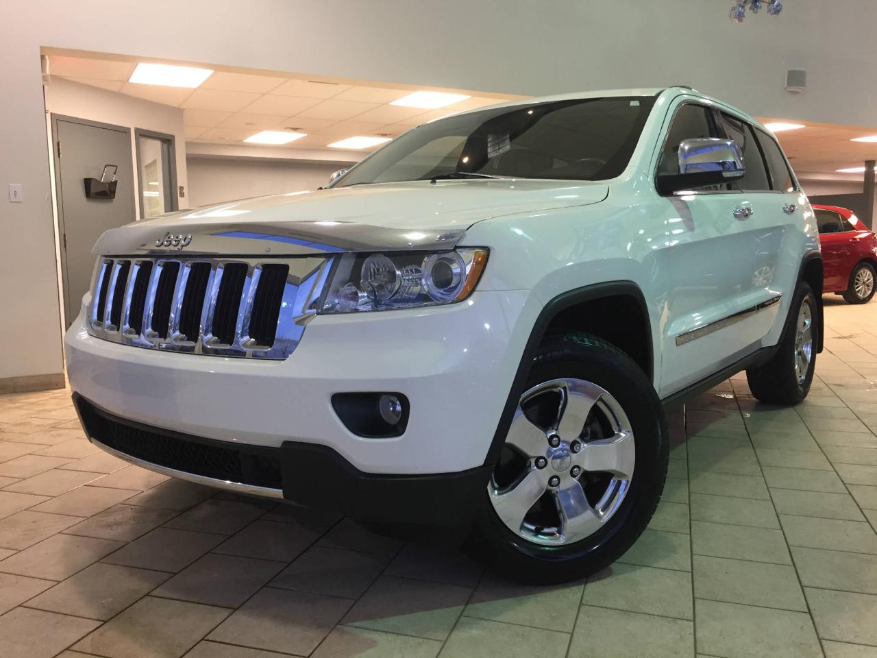 Used 2012 Jeep Grand Cherokee 4X4 LIMITED TOIT PANORAMIQUE GPS CUIR for sale in Pointe-Aux-Trembles, QC