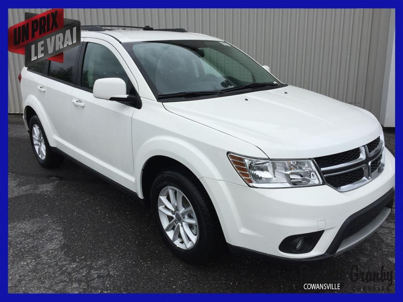 Used 2017 Dodge Journey Sxt +7 Places for sale in Granby, QC